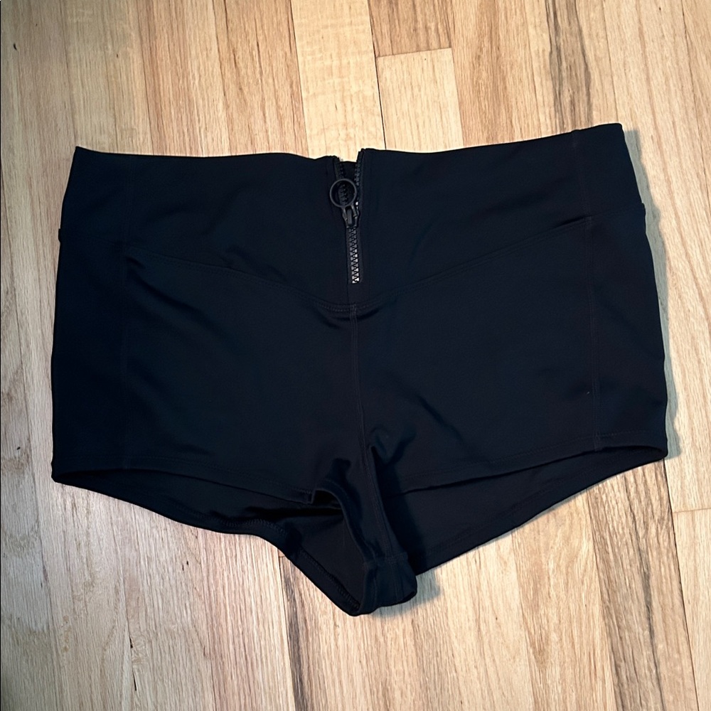 Athleta L Offshore Paddle Black Women's Shorts